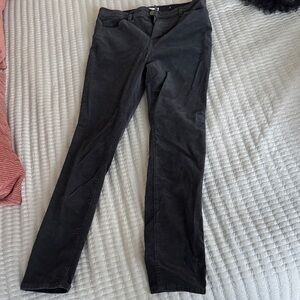 LOFT Charcoal Trousers